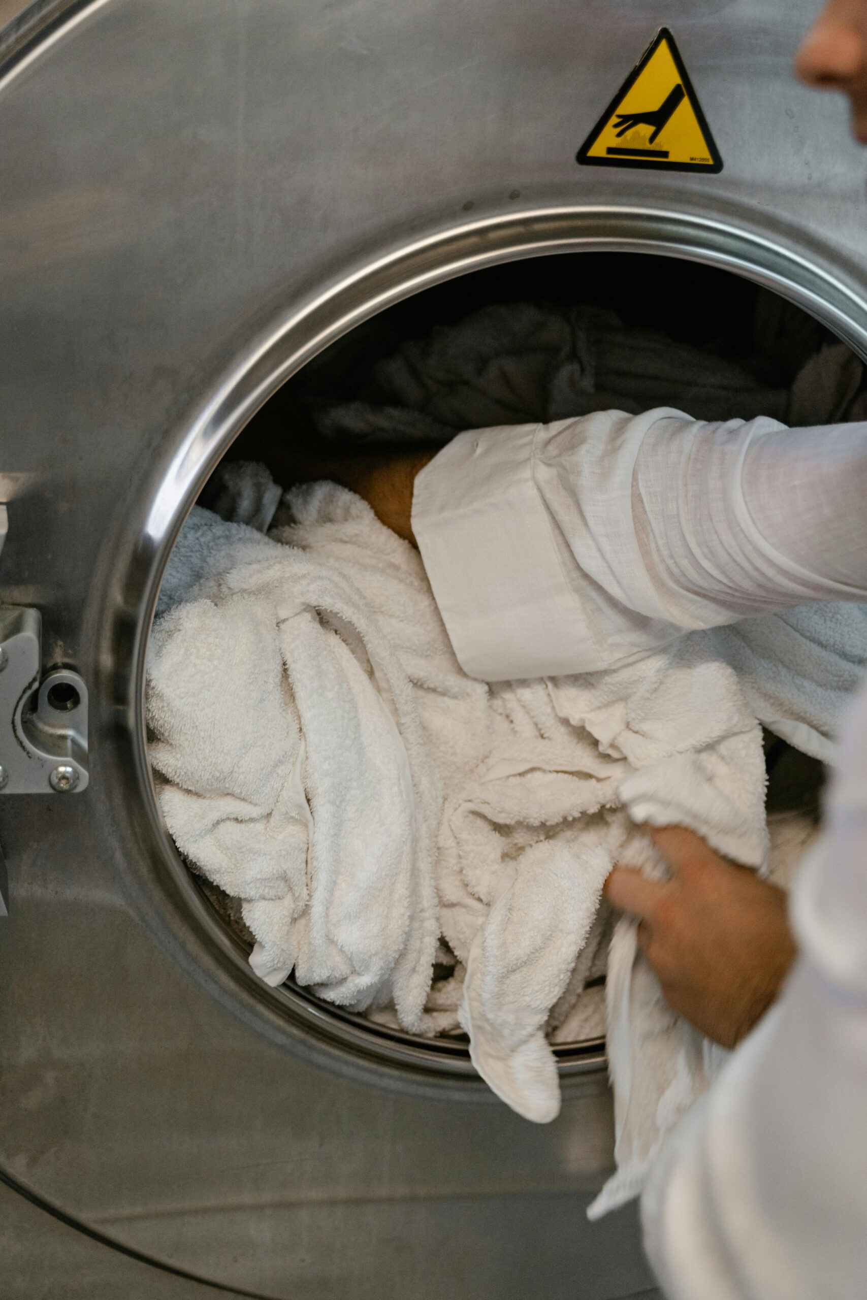 Lavage et entretien du linge commercial image