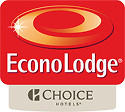 Logo Econo Lodge, client de La Blanchisserie