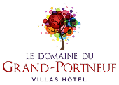Logo du Domaine du Grand Portneuf, client de La Blanchisserie